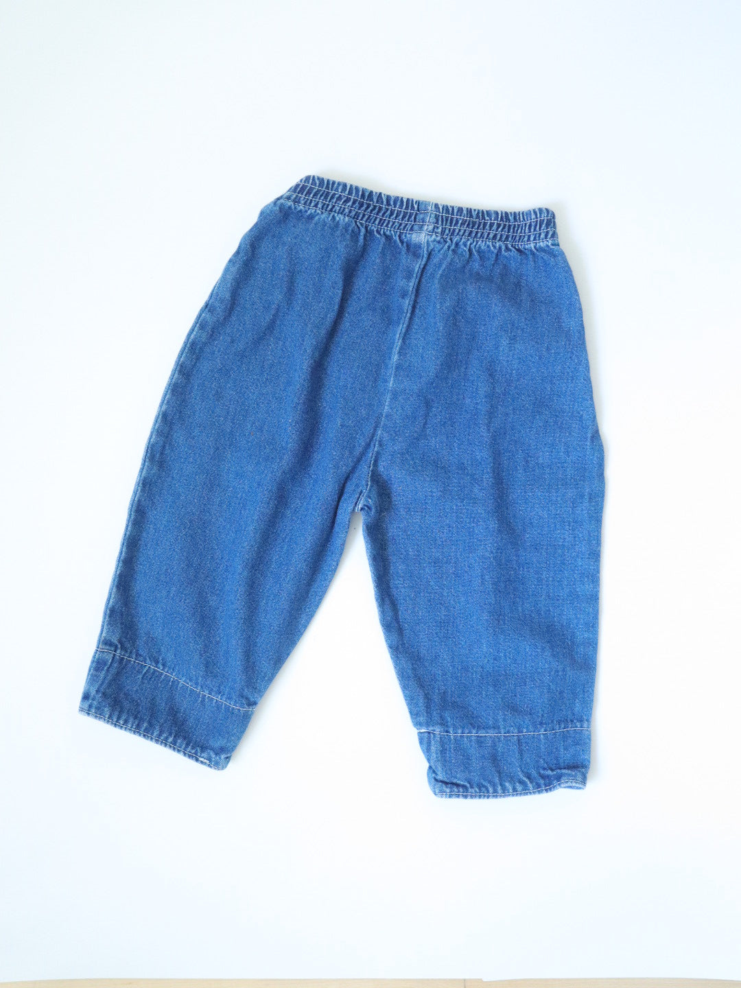 Vintage Striped 70's Baby Single Stitch T-Shirt + Pants SET / 12M