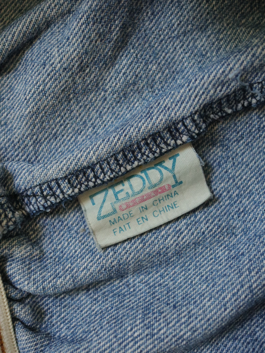 Vintage Light Weight Denim Bubble Pants / 18-24M