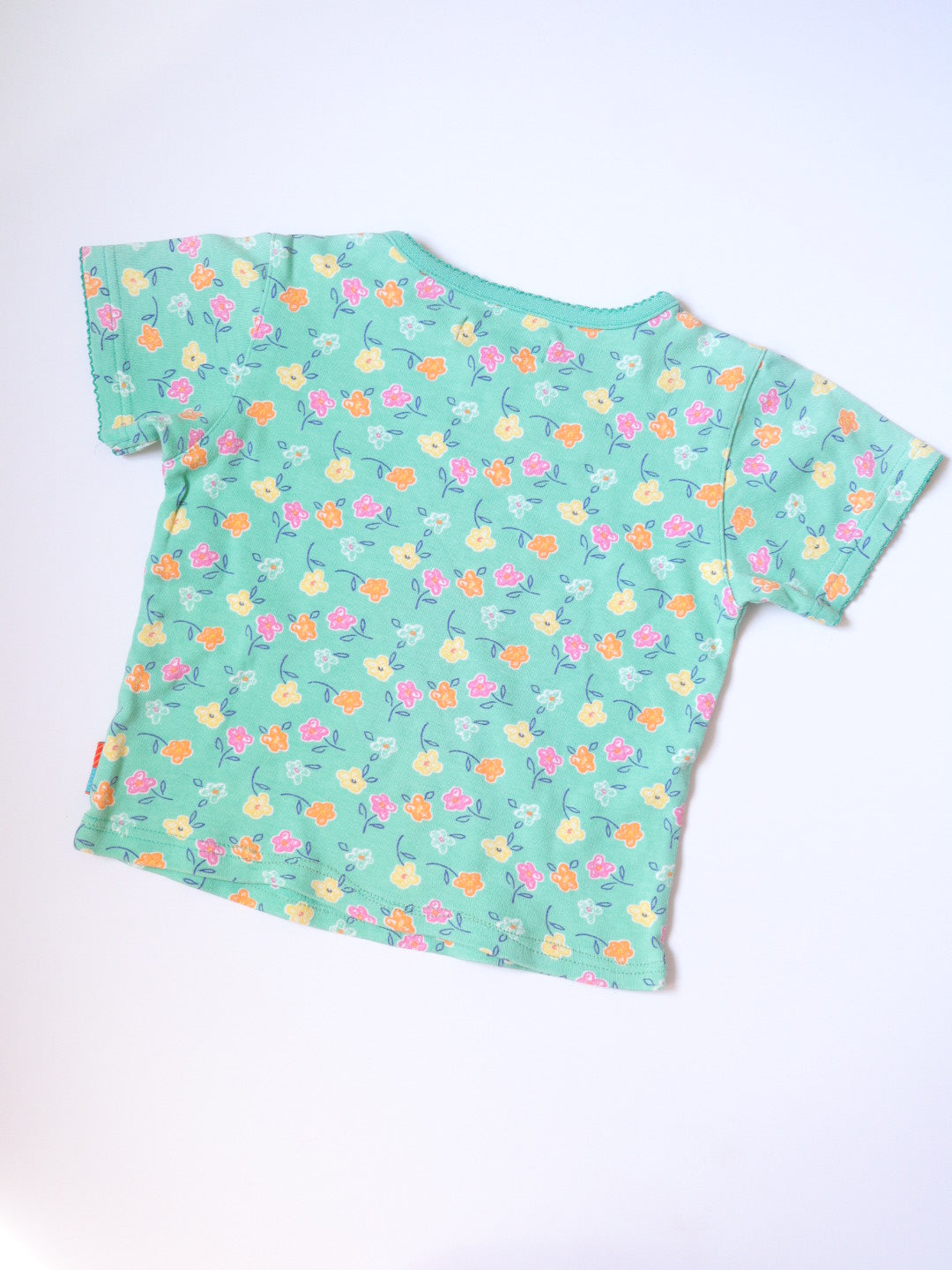 Vintage GYMBOREE Green Floral T-Shirt / 2-3T