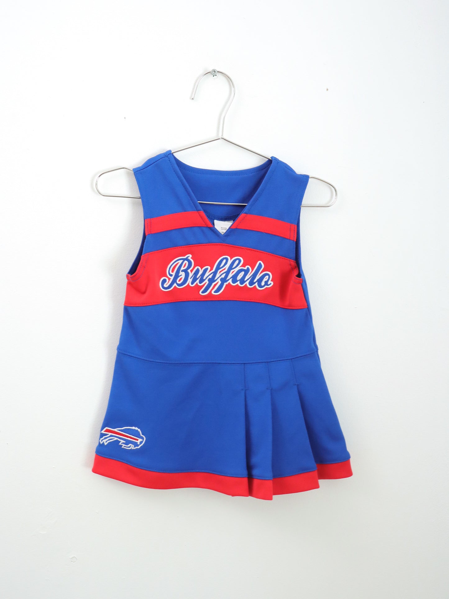 Buffalo Bills Blue & Red Cheer Dress / 2T