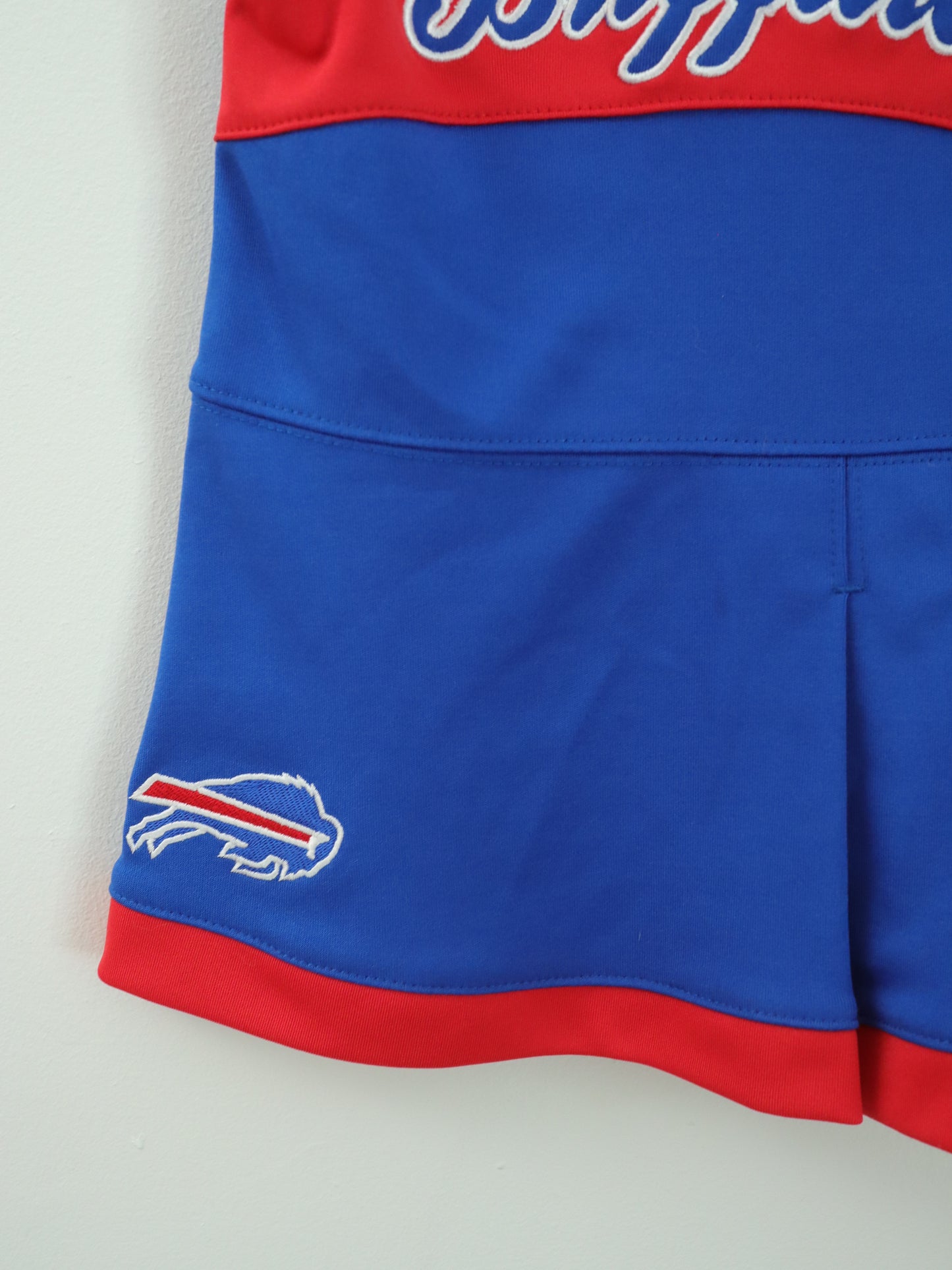 Buffalo Bills Blue & Red Cheer Dress / 2T