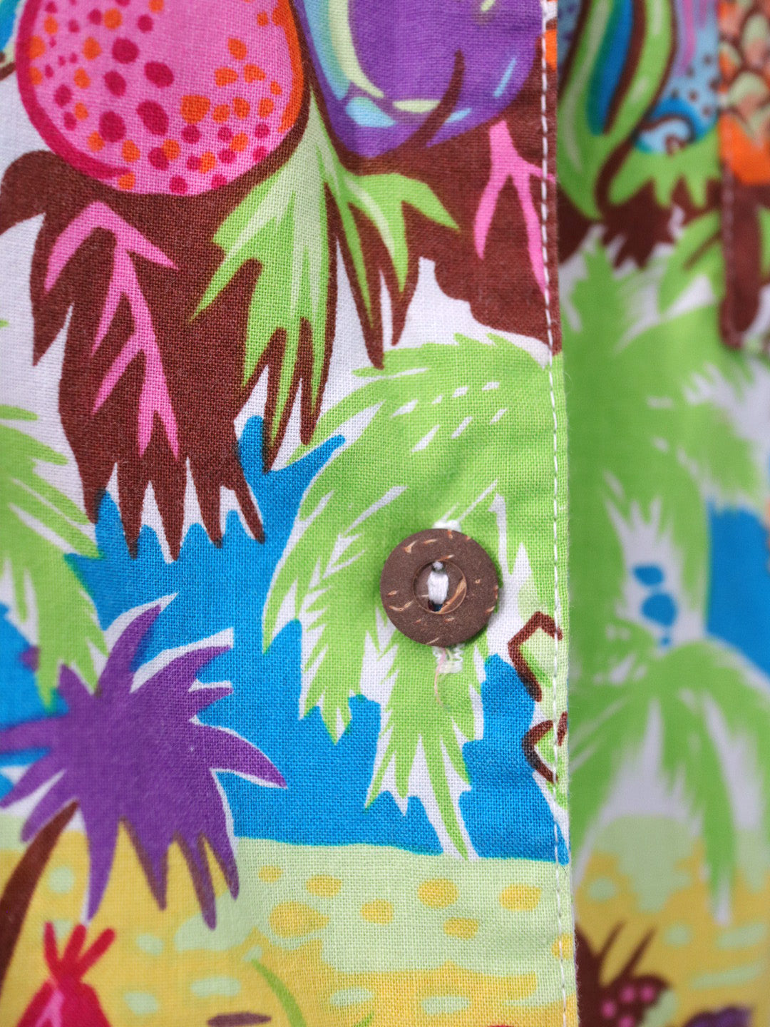 Vintage ESPRIT Kids Beach Print Multicolour Shirt / Youth M, 8-10Y