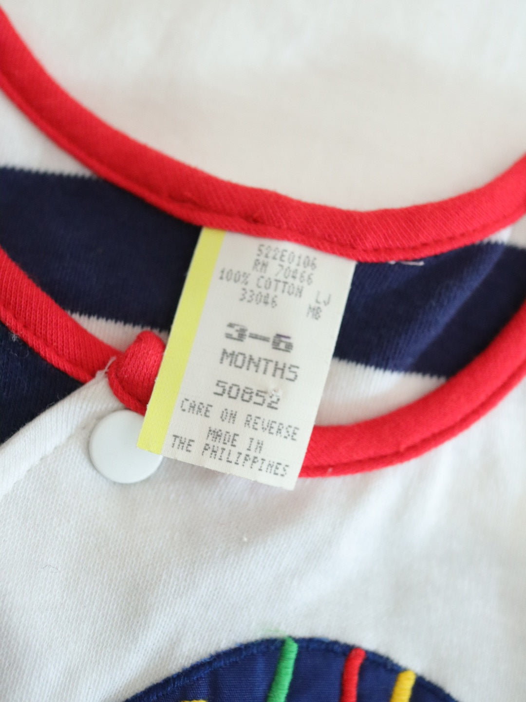 NWT! Vintage Fish Baby Summer Rompers / 3-6M