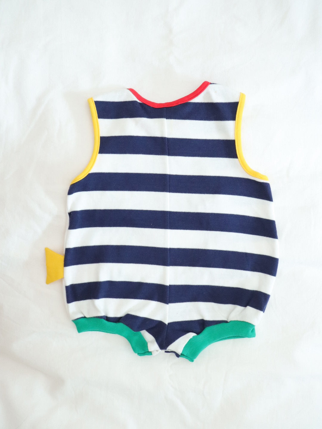 NWT! Vintage Fish Baby Summer Rompers / 3-6M