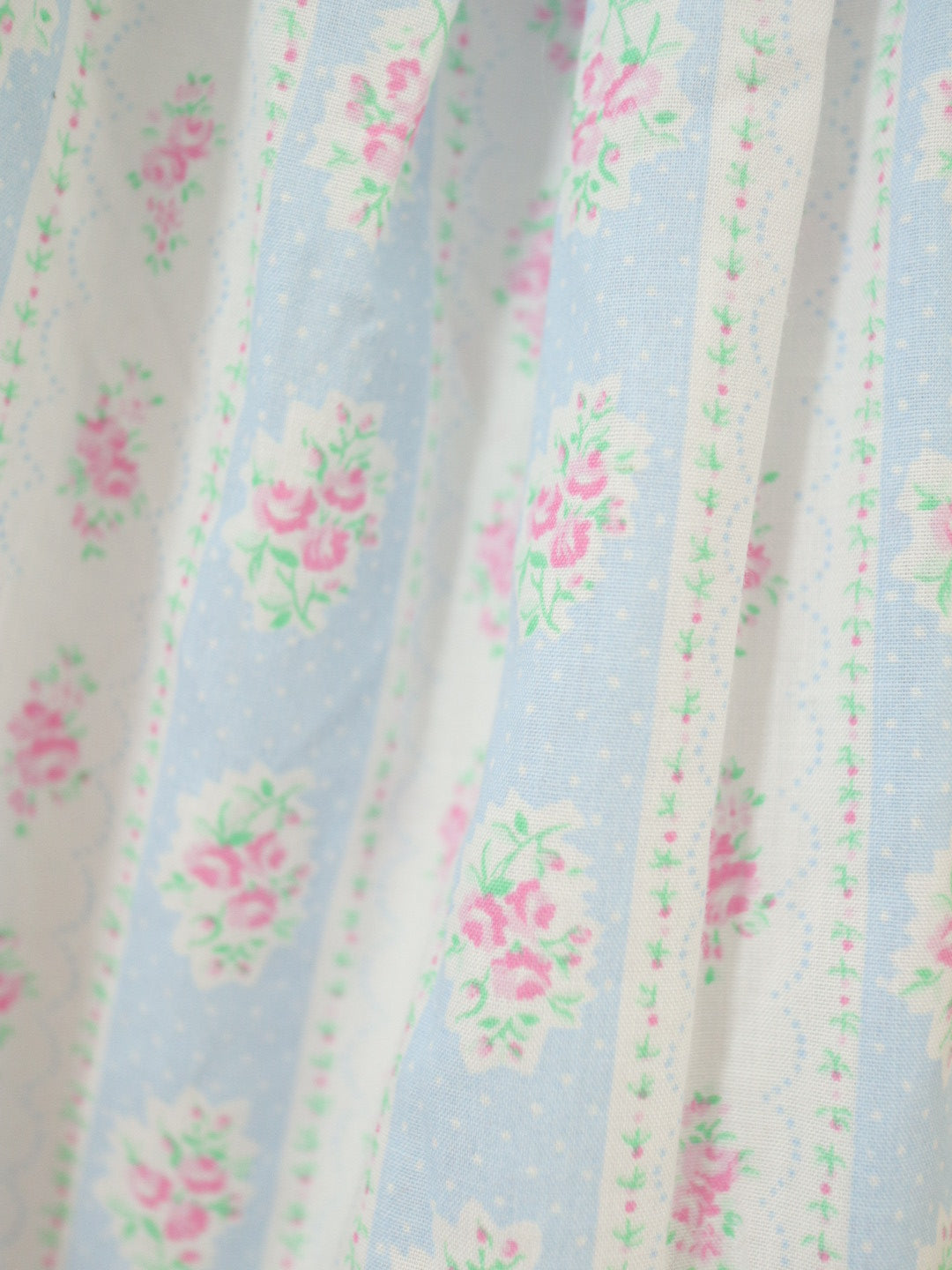 NWT! Vintage Blue Floral Baby Dress / 18M