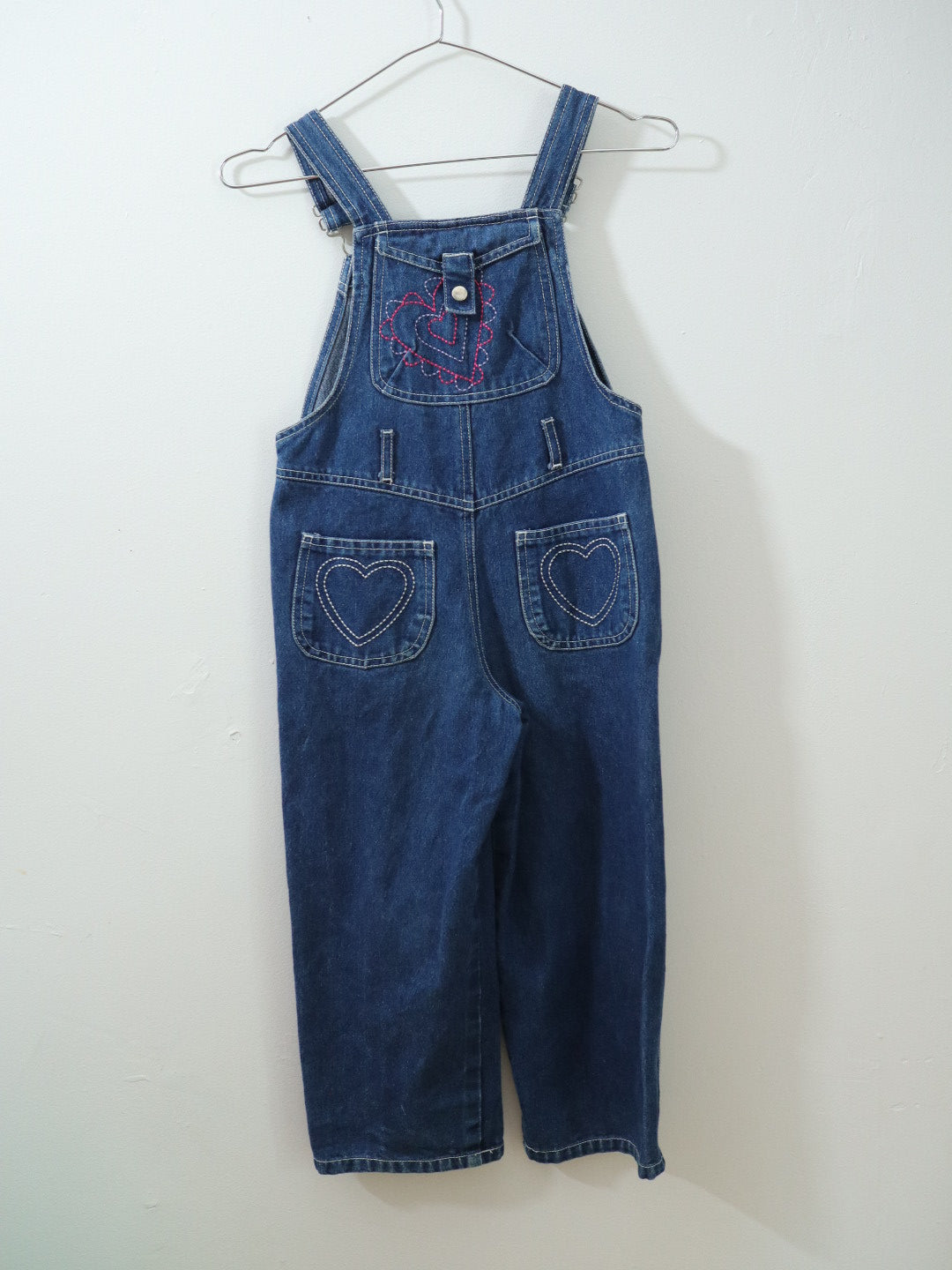 Y2K Looney Tunes Tweety Glitter Denim Overall / 4-5Y