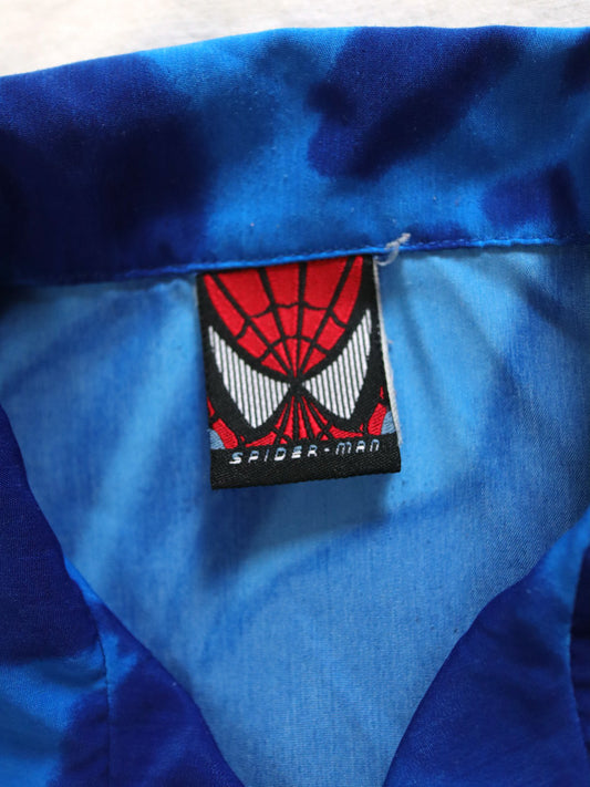 Y2K SPIDERMAN Kids Oversized Shirts / 6X, 6Y+