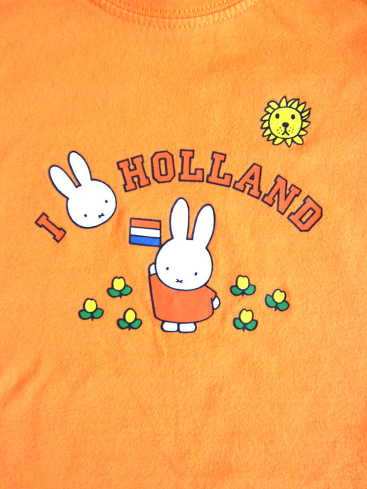 Retro “I LOVE HOLLAND” Miffy Souvenir Tee / 12M