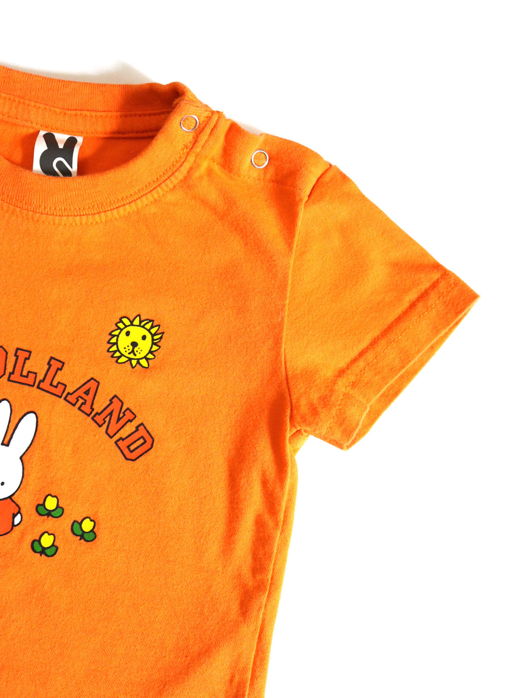 Retro “I LOVE HOLLAND” Miffy Souvenir Tee / 12M