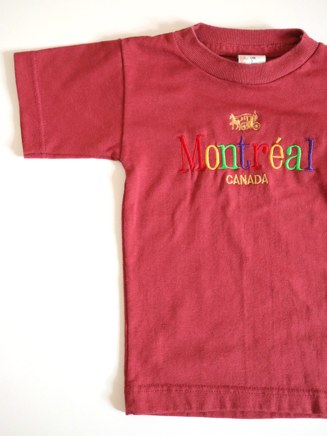 Retro Montreal Souvenir Tee / 12M