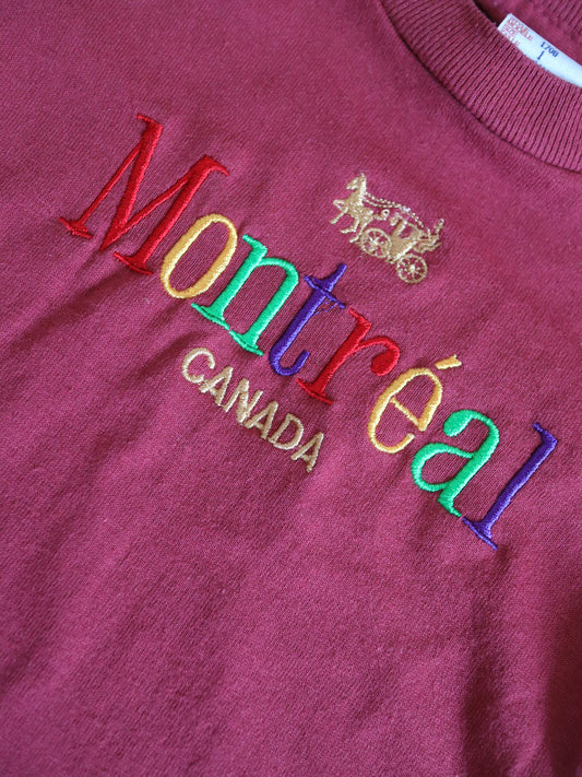 Retro Montreal Souvenir Tee / 12M