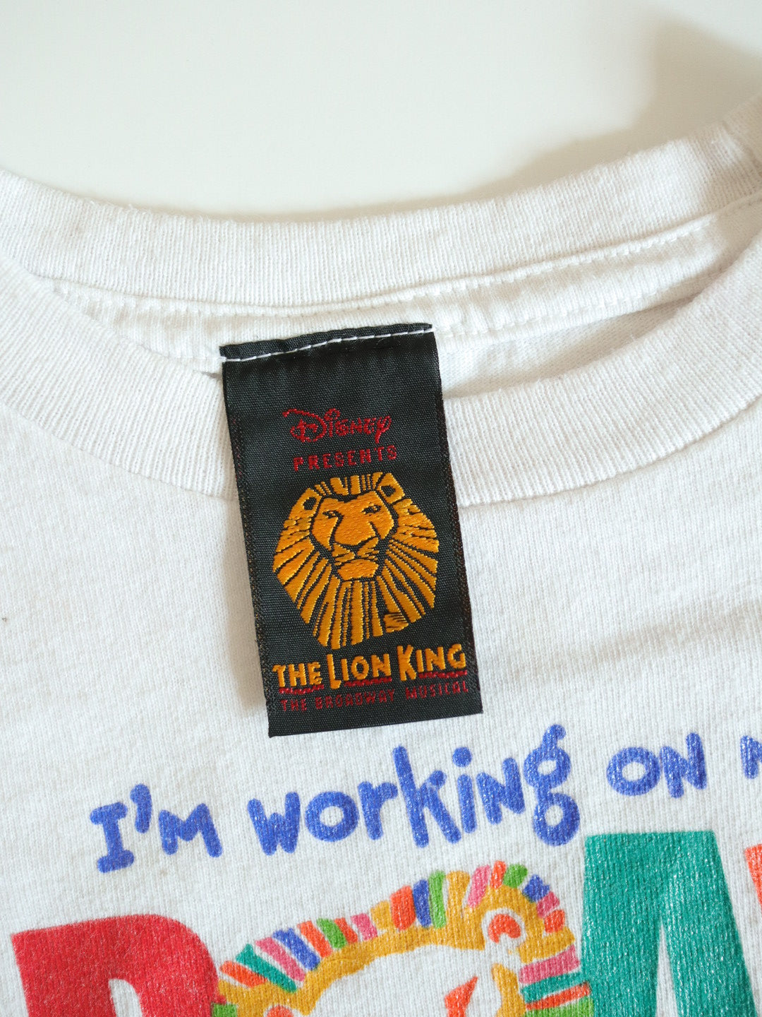 The Lion King the Broadway Musical Baby Tee / 2Y