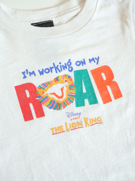 The Lion King the Broadway Musical Baby Tee / 2Y