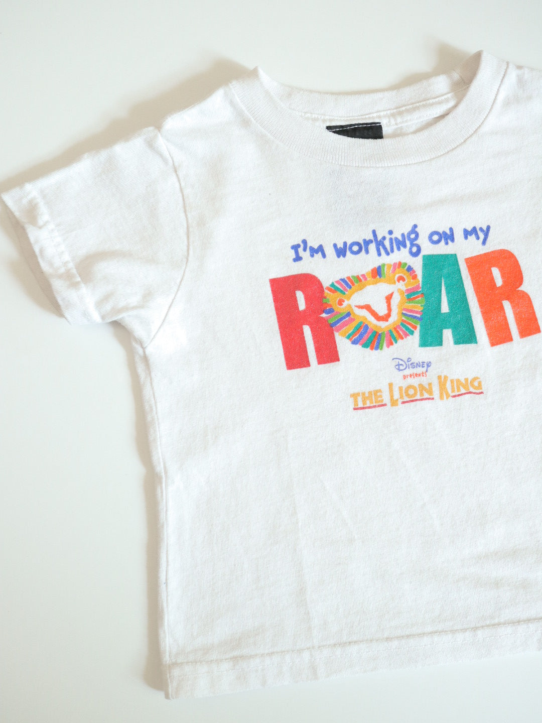 The Lion King the Broadway Musical Baby Tee / 2Y