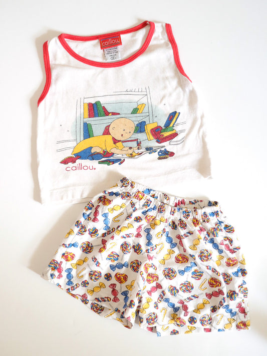 Vintage Candies Cotton Shorts / 2Y, 24M