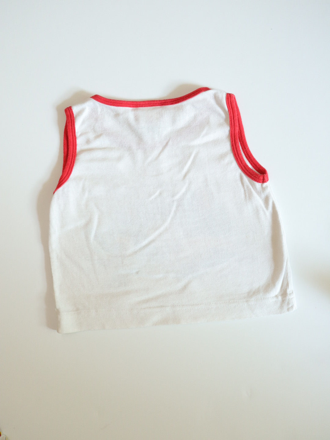 Vintage Doodling Caillou Print Tank Top / 2Y