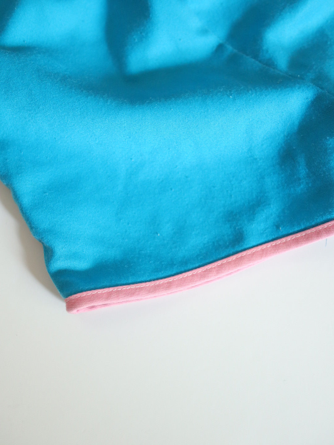 Vintage Blue & Pink Sports Shorts / 2-3Y