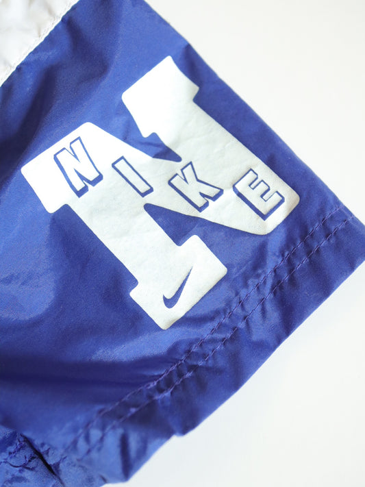 Vintage 90-00s Nike Navy Swim Trunk / Youth S, 4Y