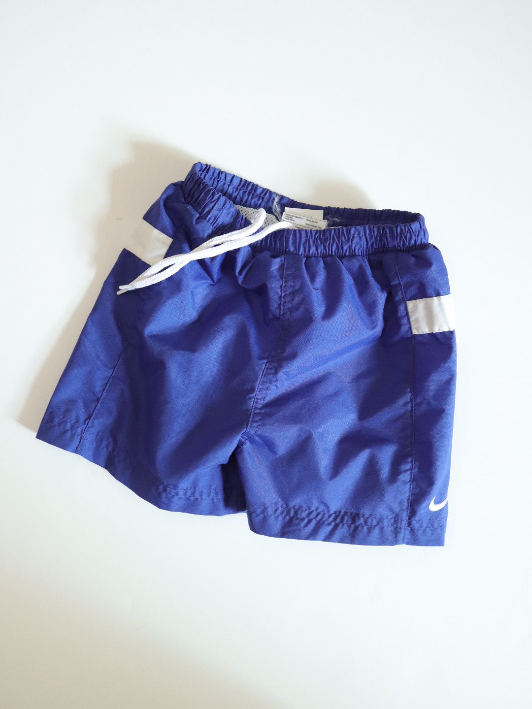 Vintage 90-00s Nike Navy Swim Trunk / Youth S, 4Y
