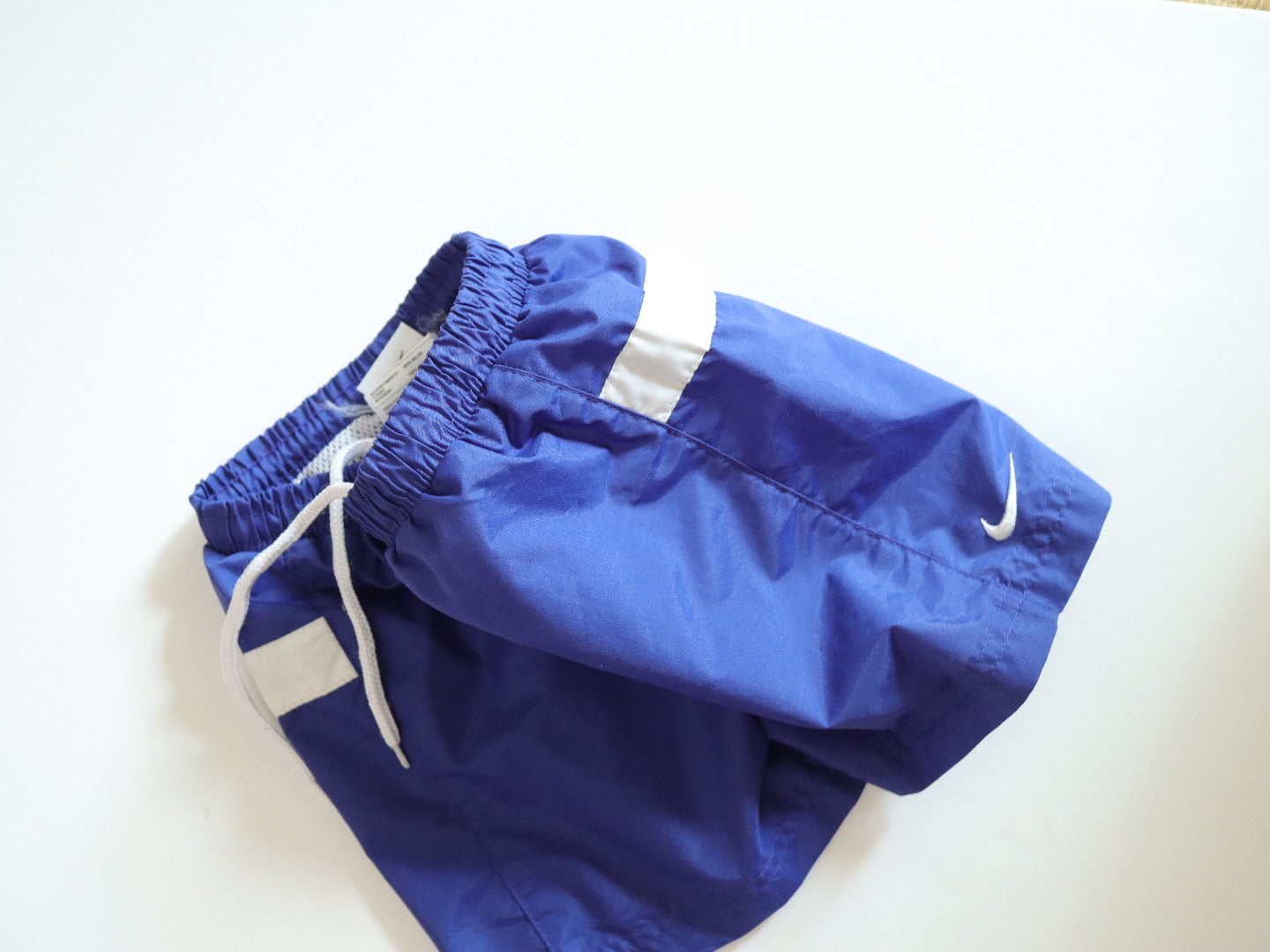 Vintage 90-00s Nike Navy Swim Trunk / Youth S, 4Y