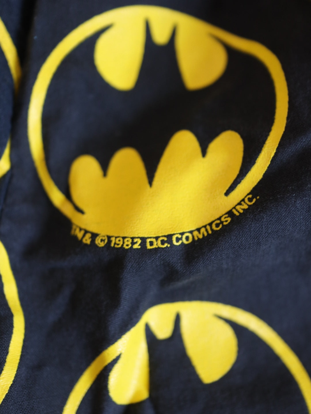 Vintage BATMAN Summer Short Pants / 10-12Y+