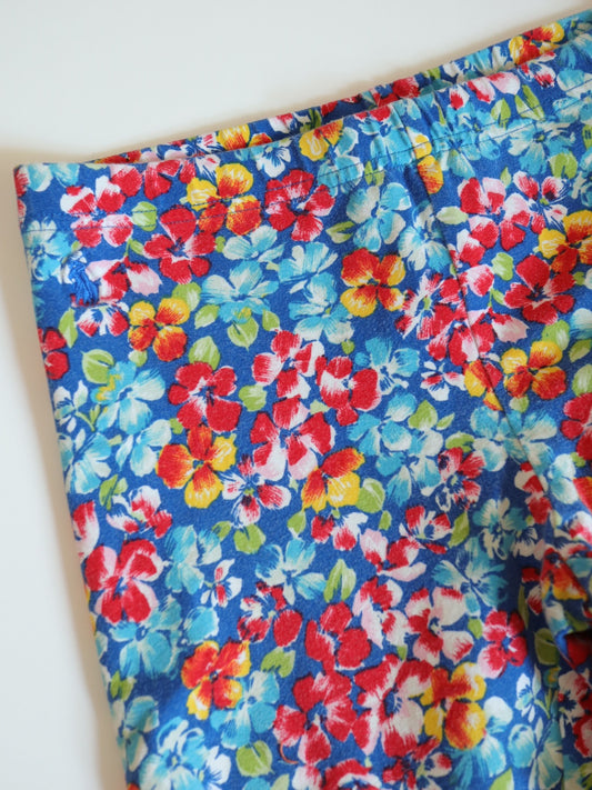 POLO Ralph Lauren Floral Stretch Jersey Legging / 8-10Y, Youth M