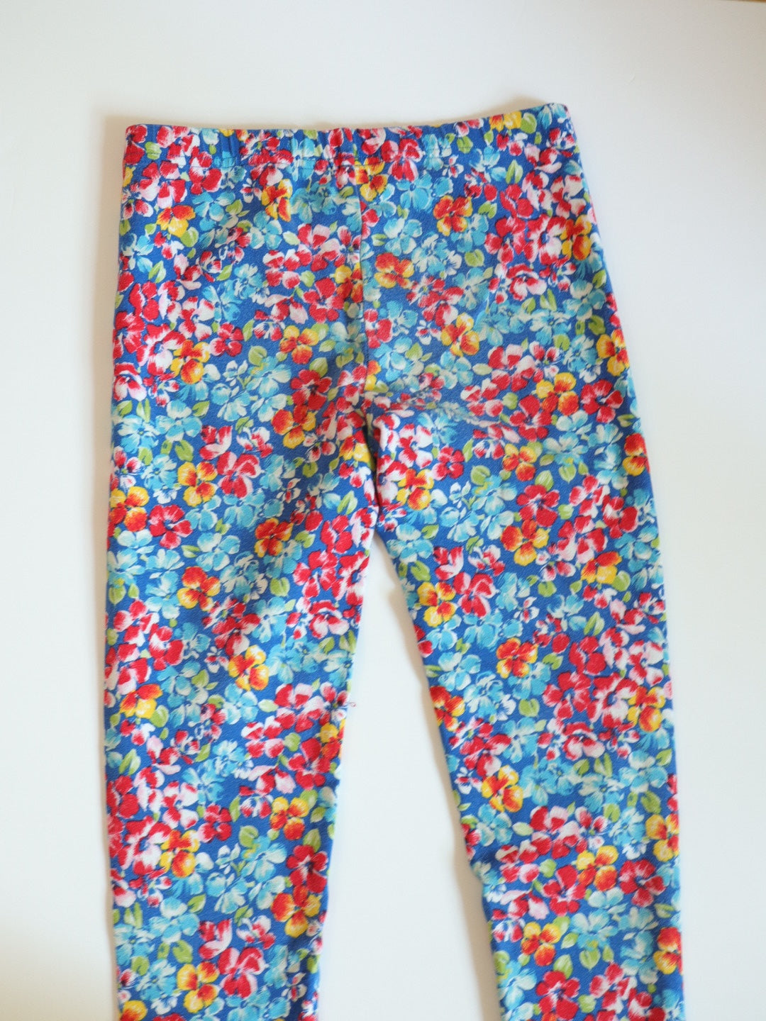 POLO Ralph Lauren Floral Stretch Jersey Legging / 8-10Y, Youth M