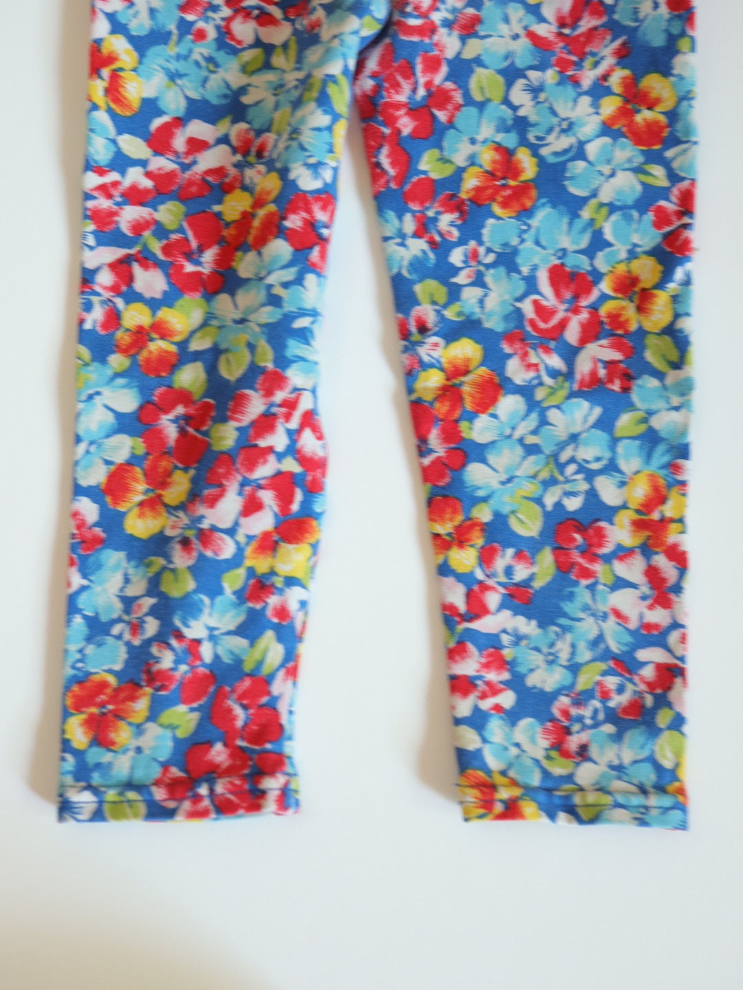 Ralph Lauren Floral Stretch Jersey Legging / 2Y, 24M