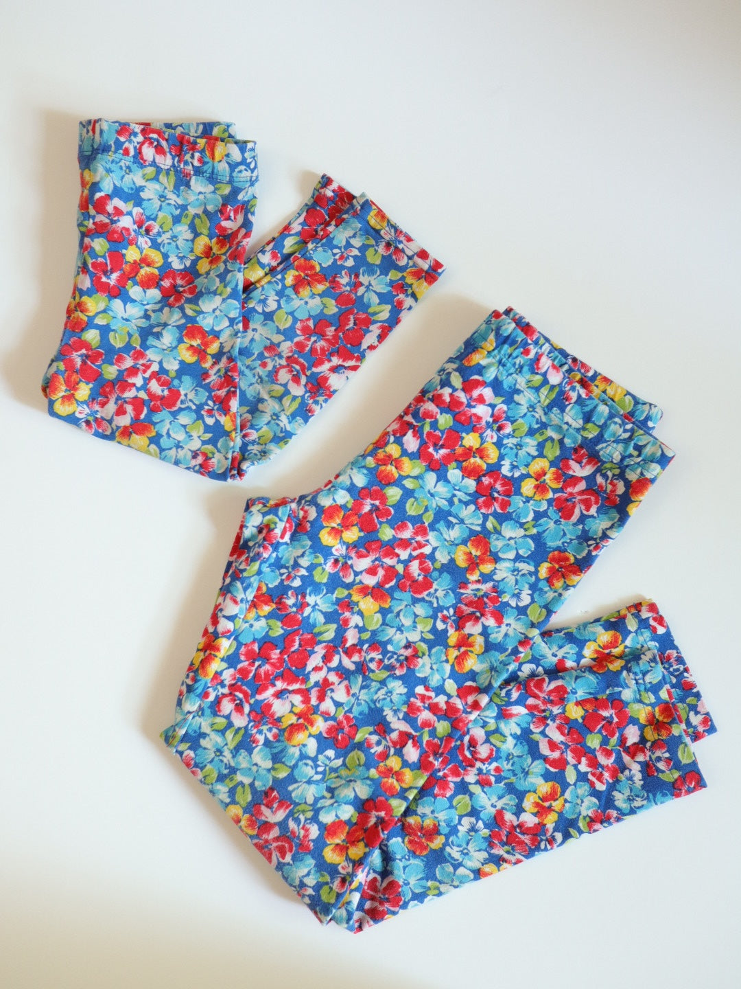 Ralph Lauren Floral Stretch Jersey Legging / 2Y, 24M