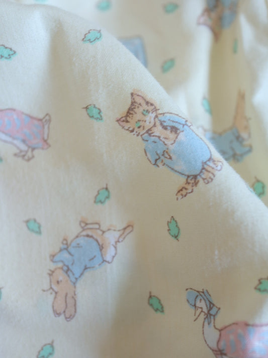 Peter Rabbits Print Yellow Lounge Pants / 5-6Y