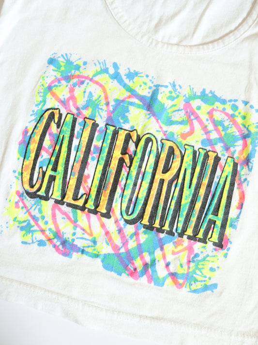 Vintage CALIFORNIA Tank Top / 4-5Y