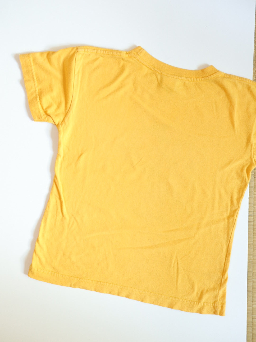 Y2K TOY STORY Buzz Lightyear Yellow Tee / 6-8Y, 6X