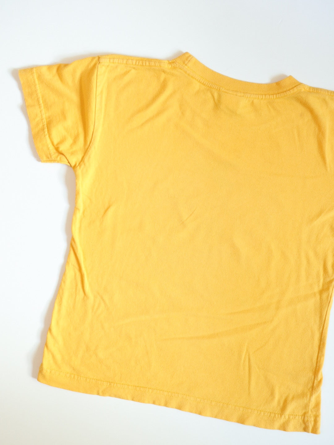Y2K TOY STORY Buzz Lightyear Yellow Tee / 6-8Y, 6X