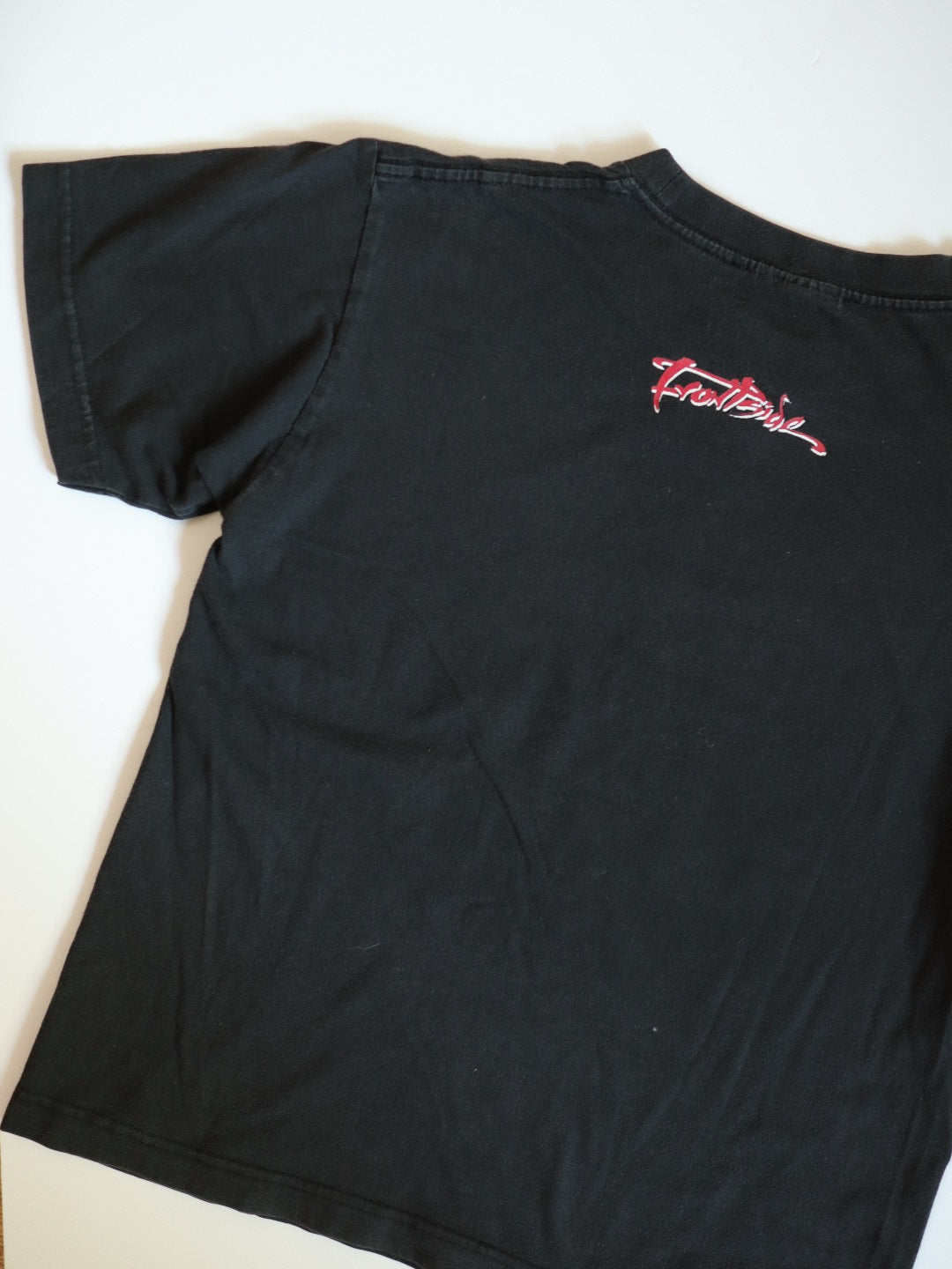 Y2K BMX Boy "Get Twisted" Print Black Tee / 10-12Y