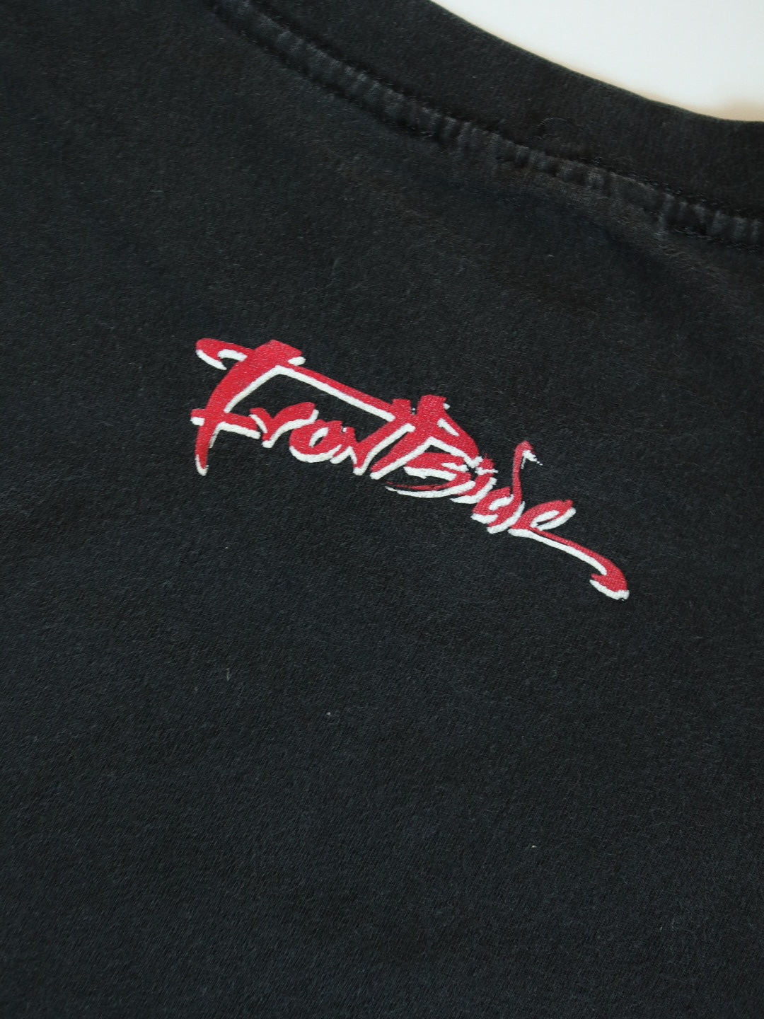 Y2K BMX Boy "Get Twisted" Print Black Tee / 10-12Y