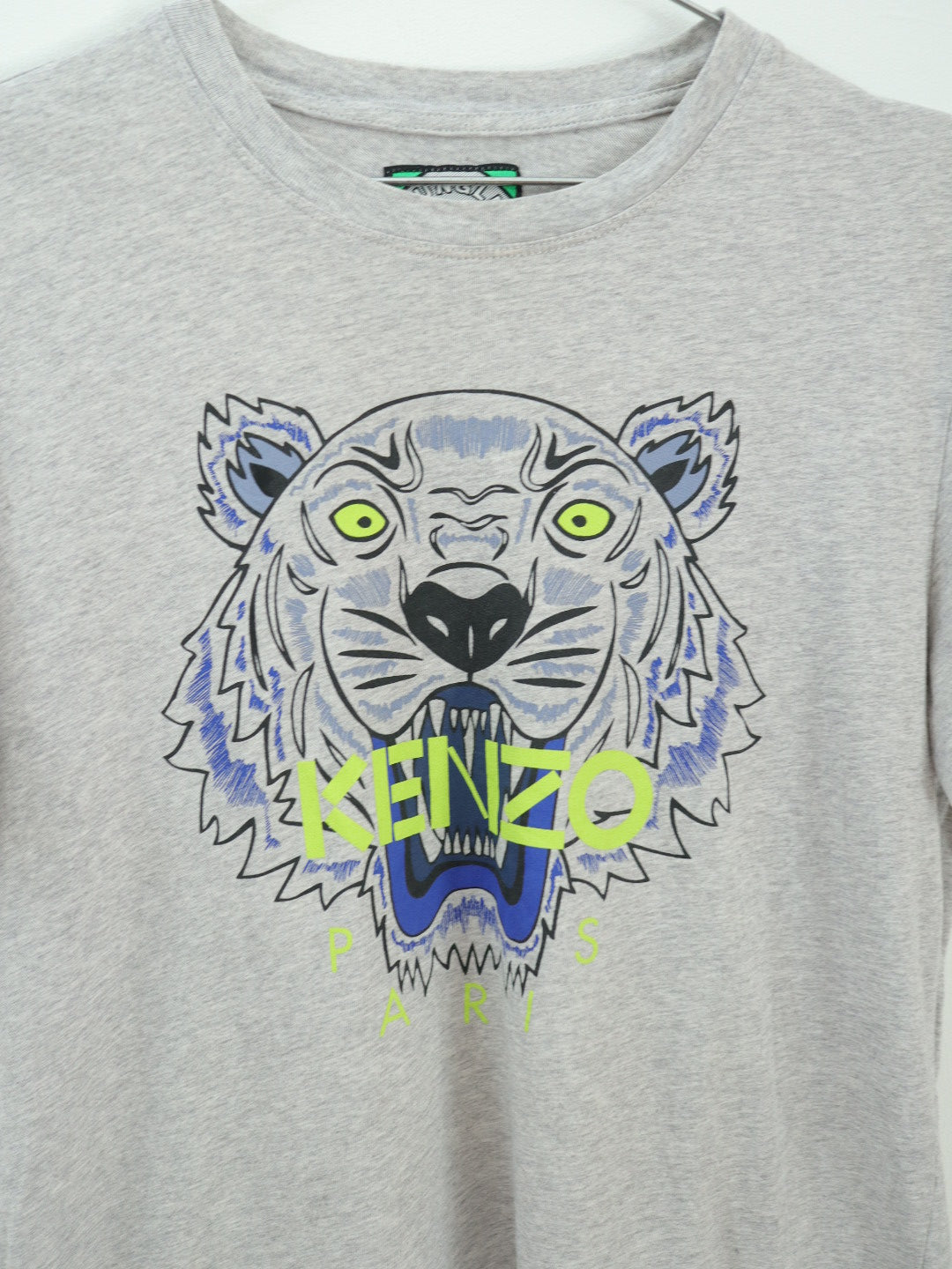 KENZO Paris Kids Tiger Print Tee / Youth M, 12Y+