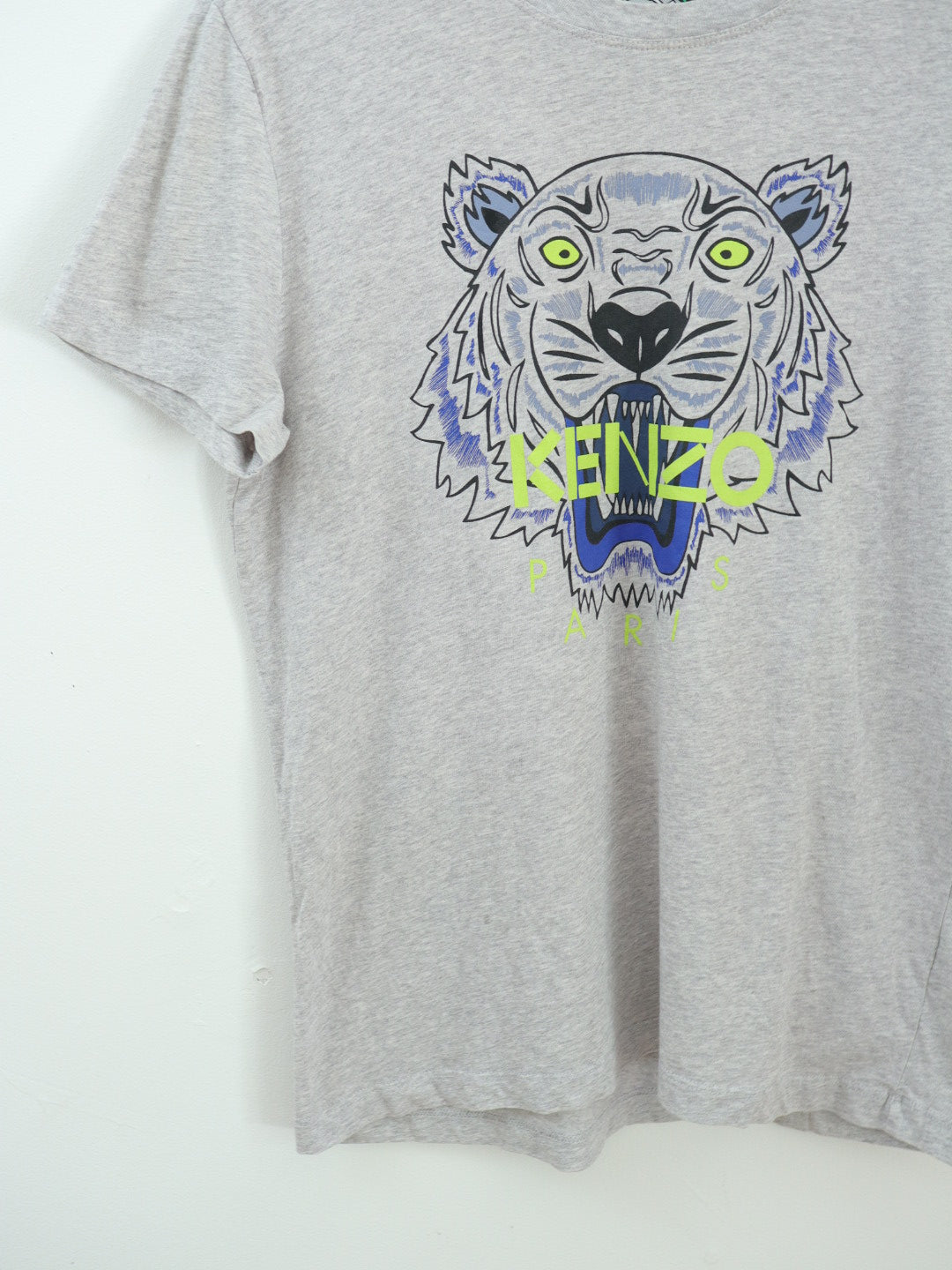 KENZO Paris Kids Tiger Print Tee / Youth M, 12Y+