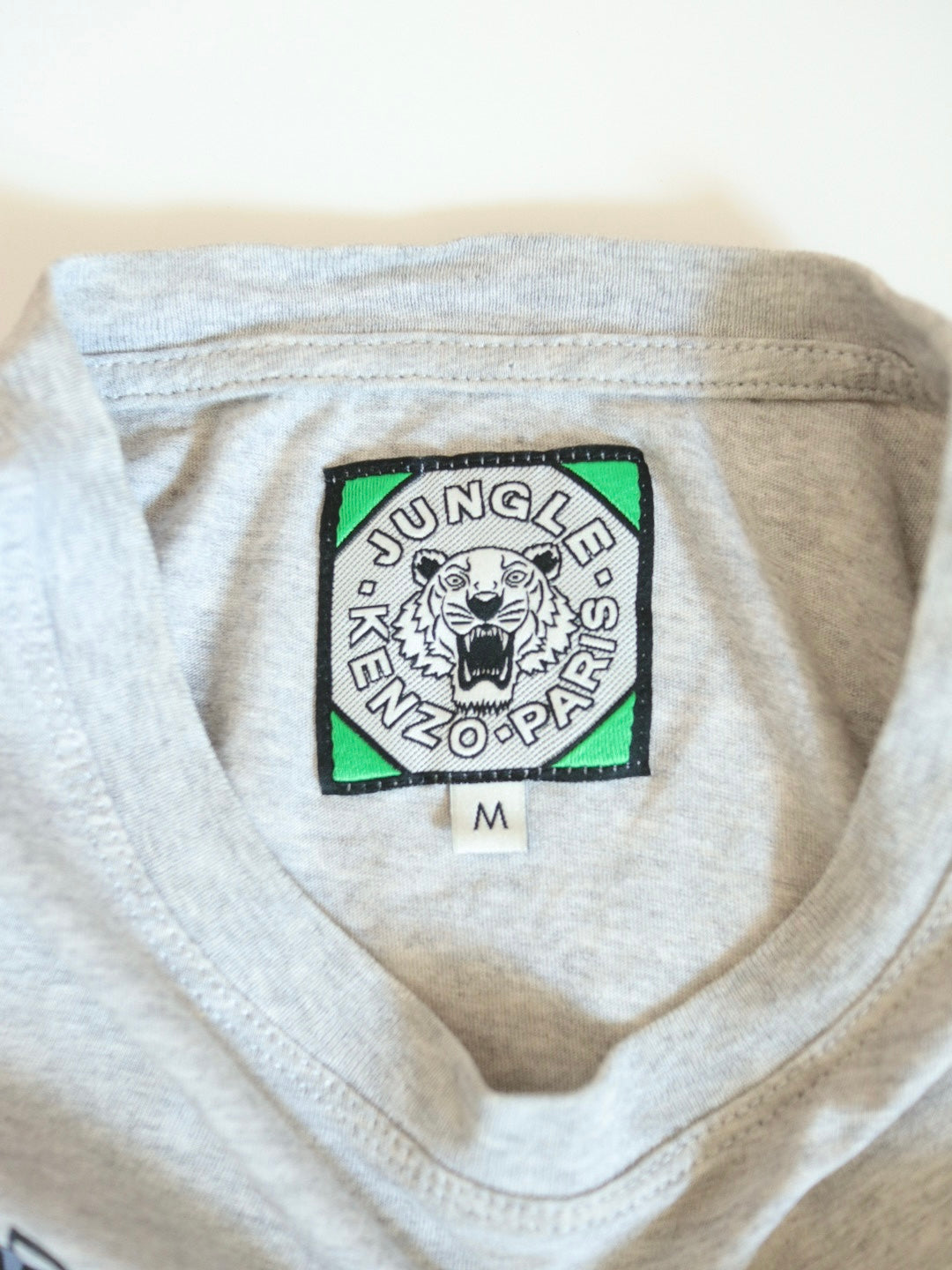 KENZO Paris Kids Tiger Print Tee / Youth M, 12Y+