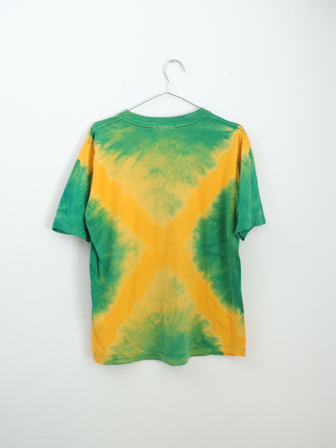 Y2K The Incredible Hulk Green Tie-dye Tee / 12Y+