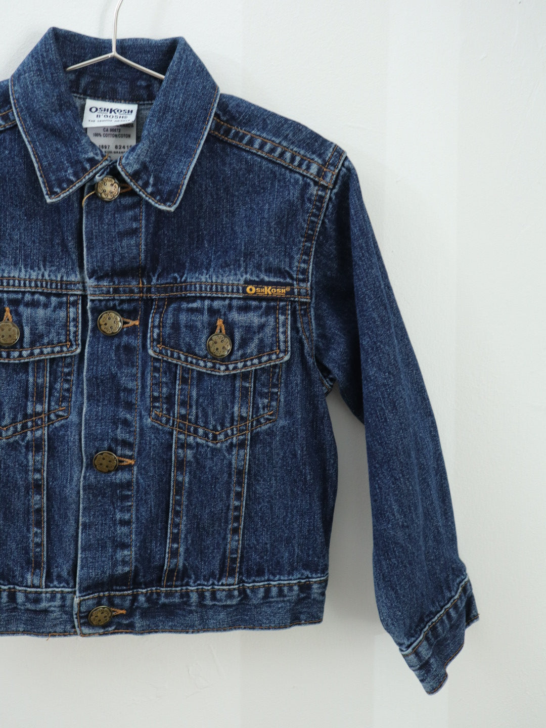 Vintage OshKosh B'gosh Denim Jacket / 2-3Y