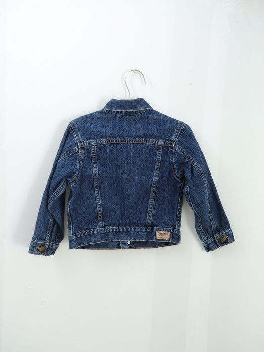 Vintage OshKosh B'gosh Denim Jacket / 2-3Y