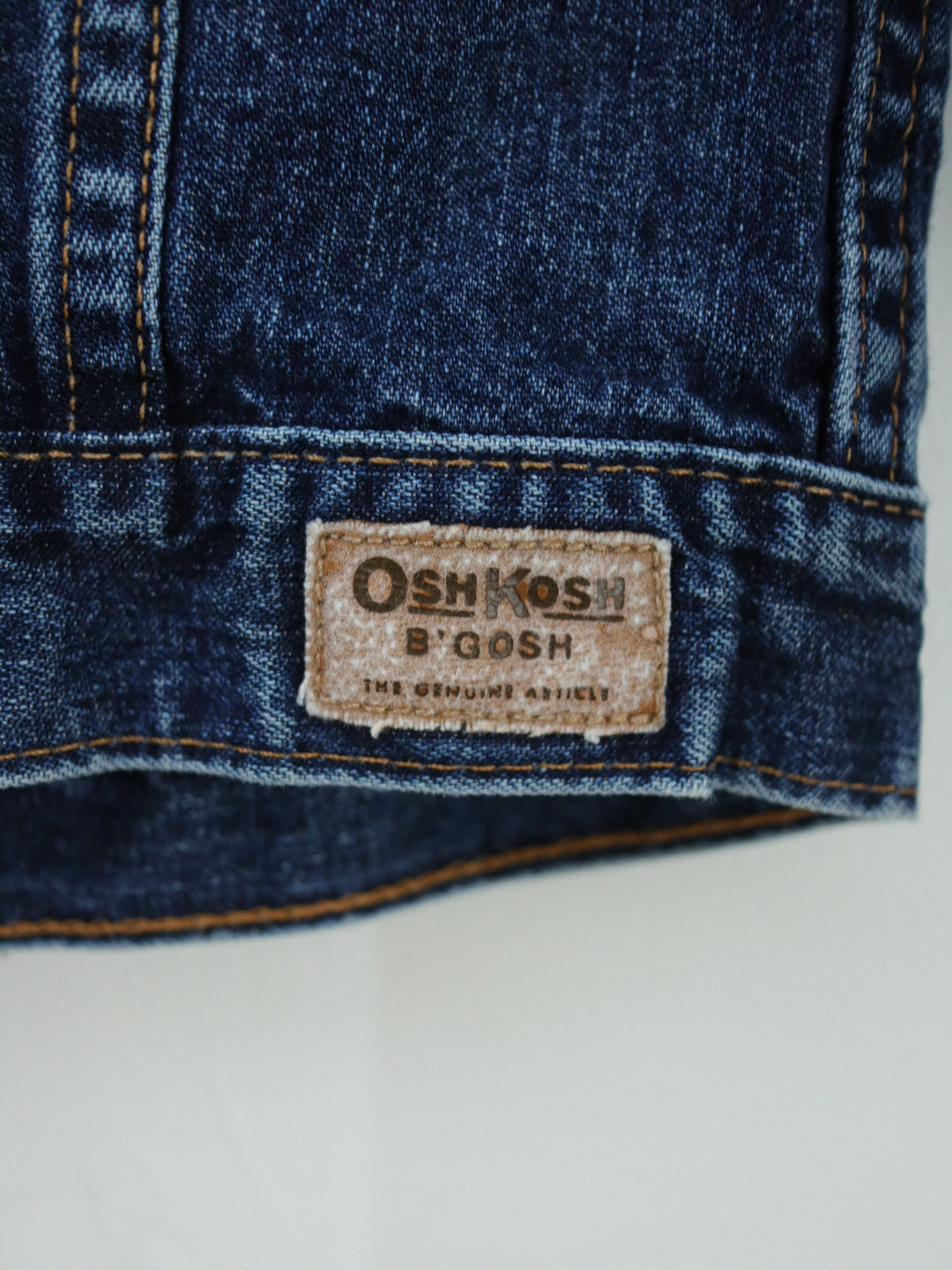 Vintage OshKosh B'gosh Denim Jacket / 2-3Y