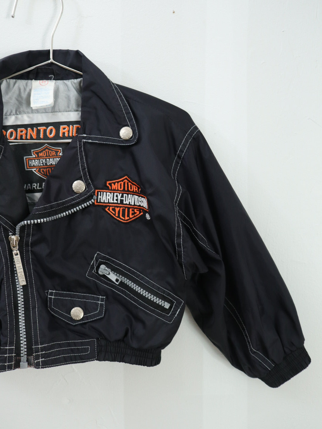 Harley Davidson Windbraker Jacket / 3-4Y