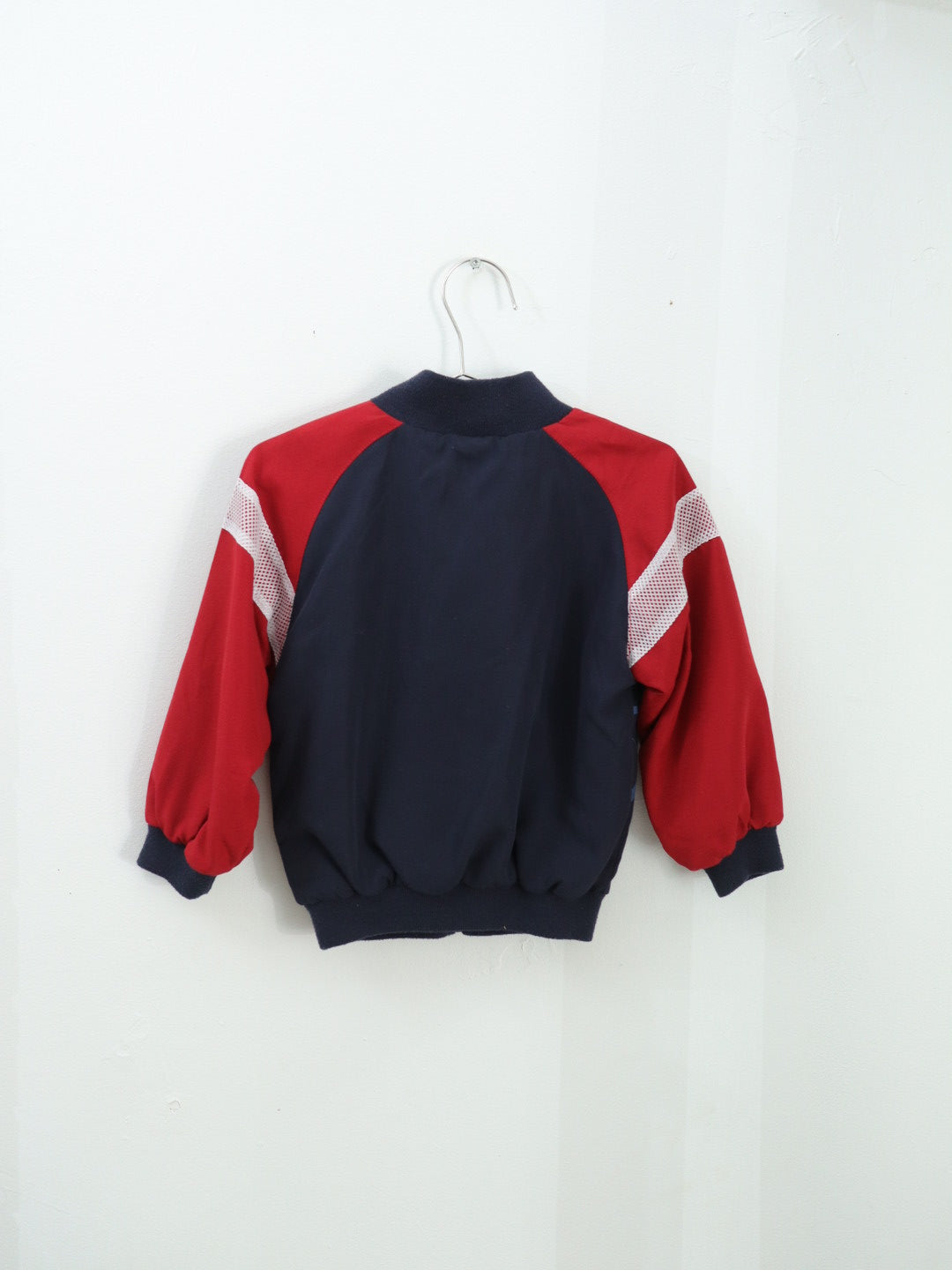 Y2K SPIDERMEN Light Bomber Jacket / 3-4Y