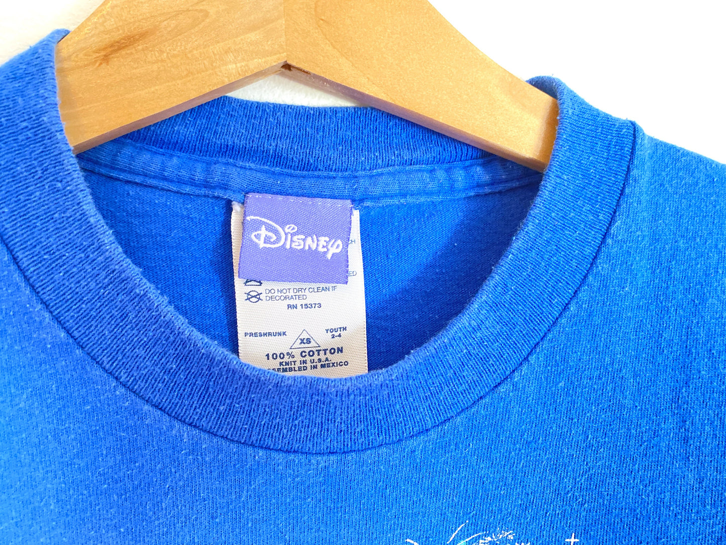 Disney Dreams Florida Blue Winnie the Pooh Kid s T-shirts / Size 2-4Y