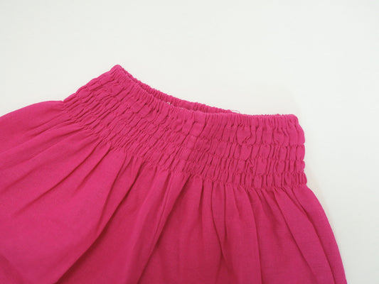 Retro kids toddler pink harem summer pants / Size 2-3Y+