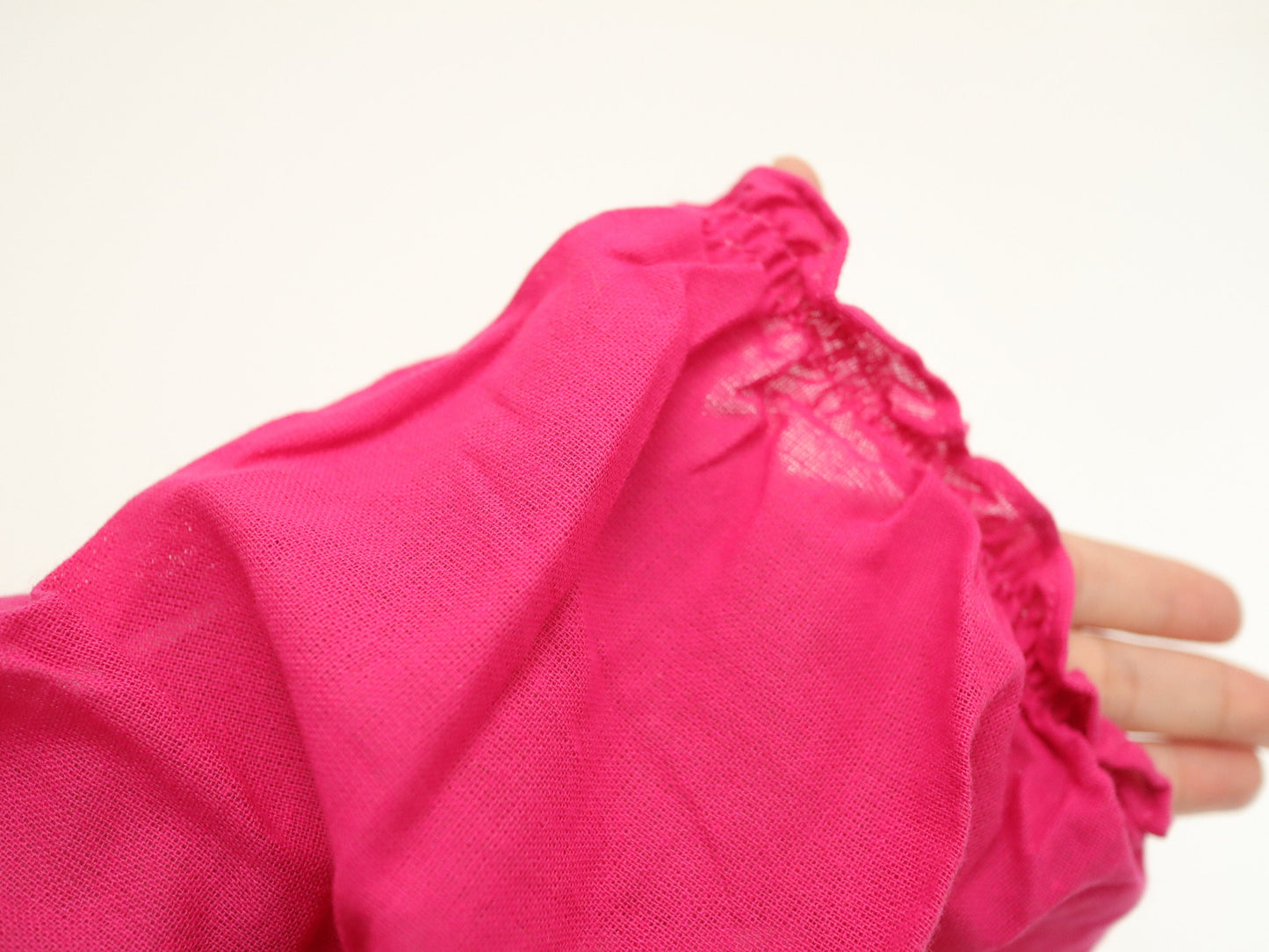 Retro kids toddler pink harem summer pants / Size 2-3Y+