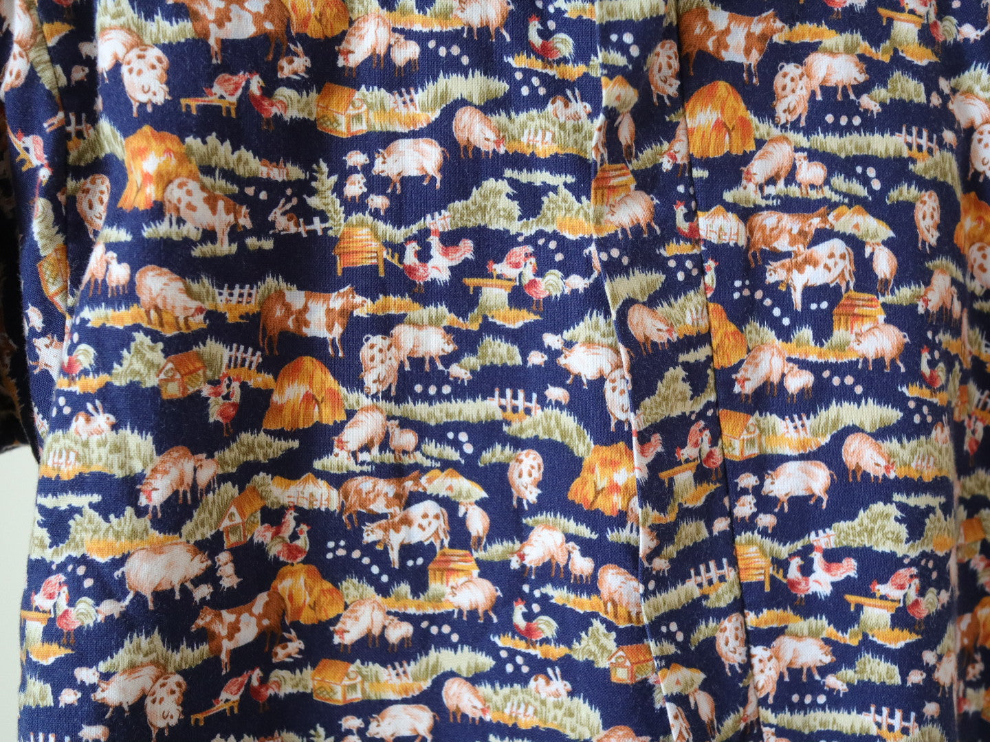 Barboteuse vintage Teddy Bears avec doublure en tissu éponge / 12 mois