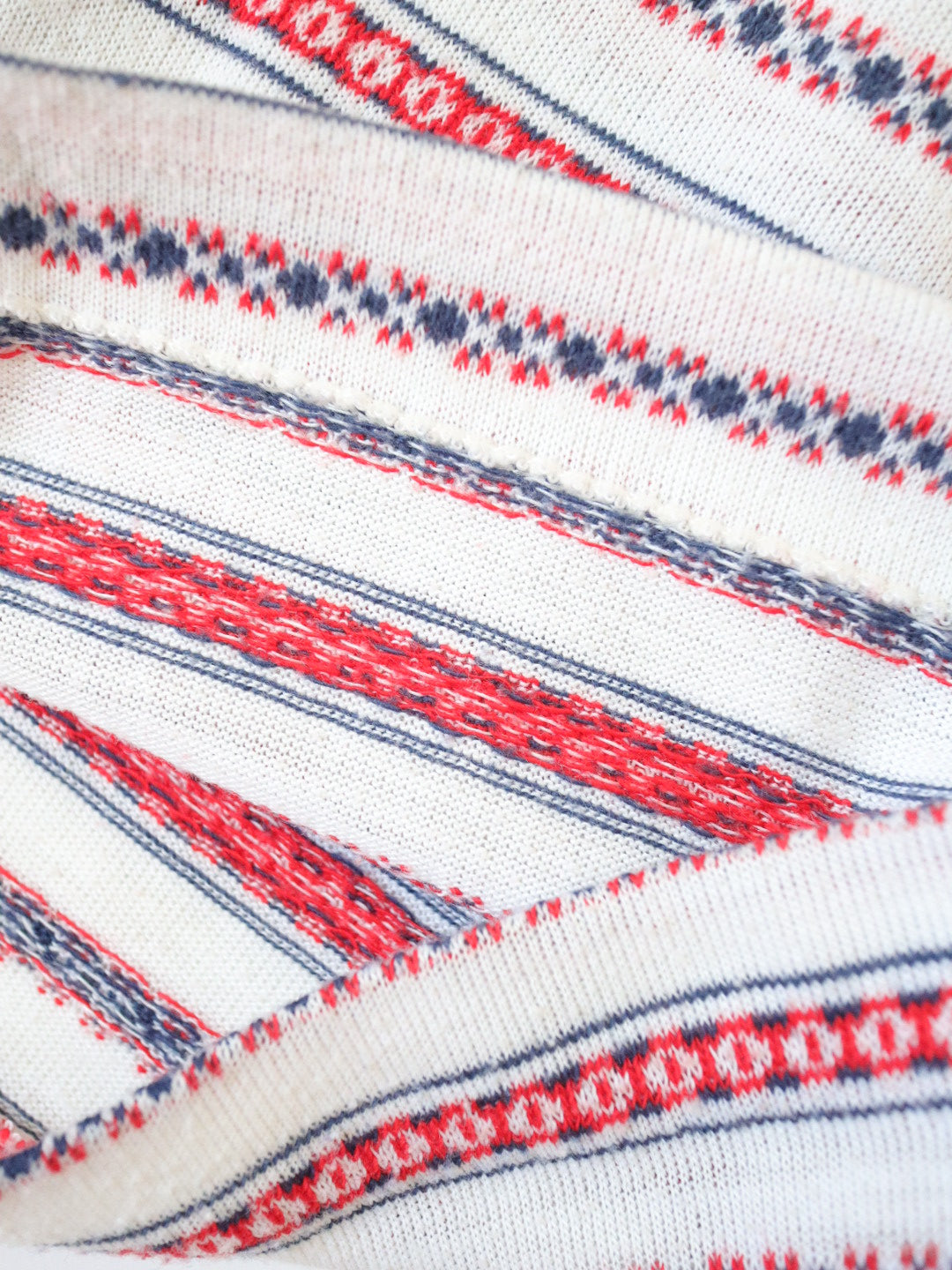 Vintage Striped 70's Baby Single Stitch T-Shirt + Pants SET / 12M