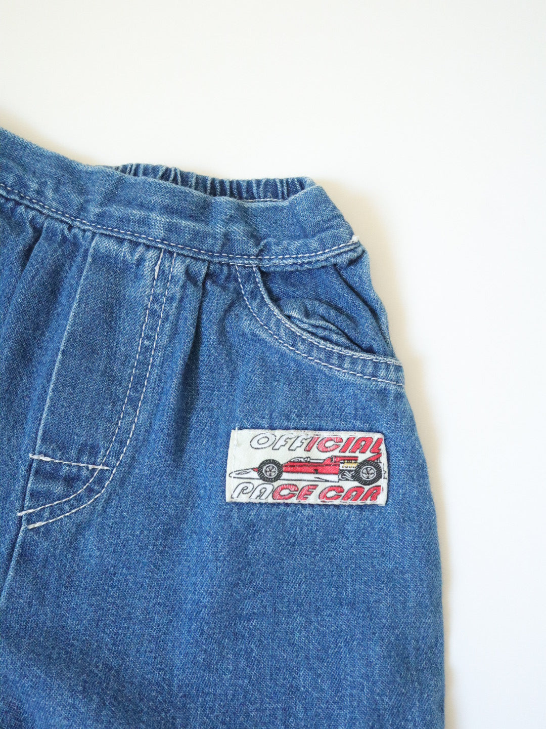 Vintage Striped 70's Baby Single Stitch T-Shirt + Pants SET / 12M